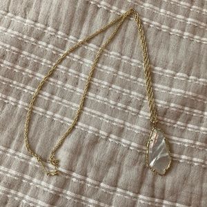 Kendra Scott Zayne Pendant Necklace - new chain